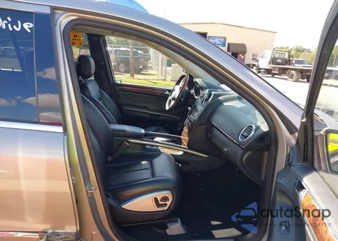 2009 Mercedes-Benz Gl 550 4Matic from USA, damaged, VIN 4JGBF86EX9A481516